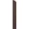 Ekena Millwork Americraft 2-Board (2 Batten) Wood Joined Board-n-Batten Shutters w/Ellipt Top, ARW101BE207X77TBH, PR ARW101BE207X77TBH - alternate 7